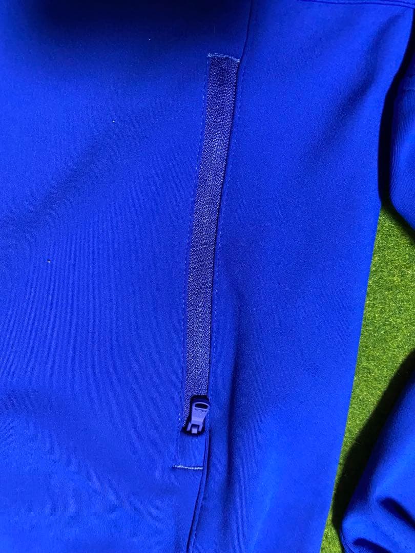 RLX ラルフローレン ストレッチジャケット S ブルー QRタグ ゴルフウェア