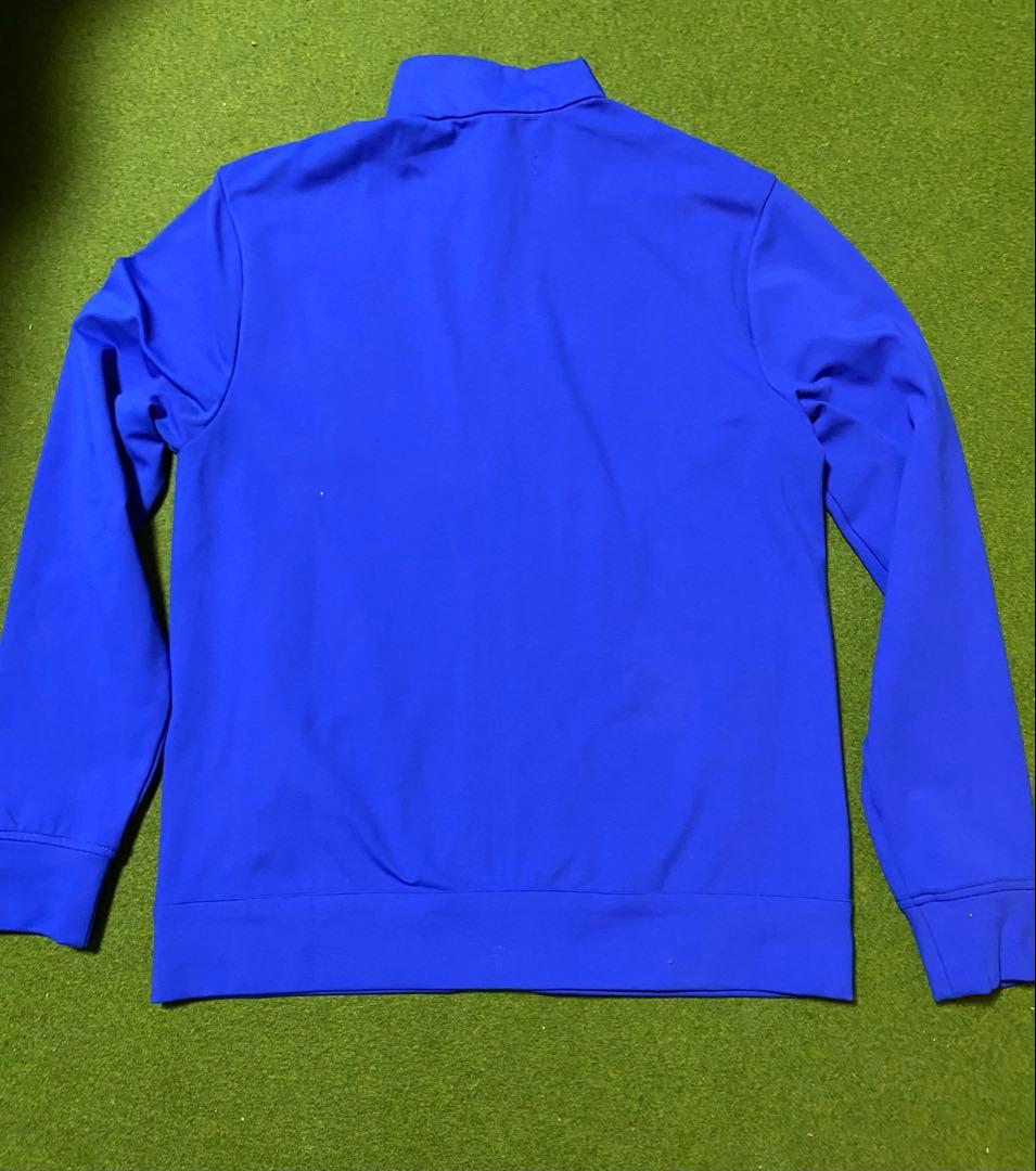 RLX ラルフローレン ストレッチジャケット S ブルー QRタグ ゴルフウェア