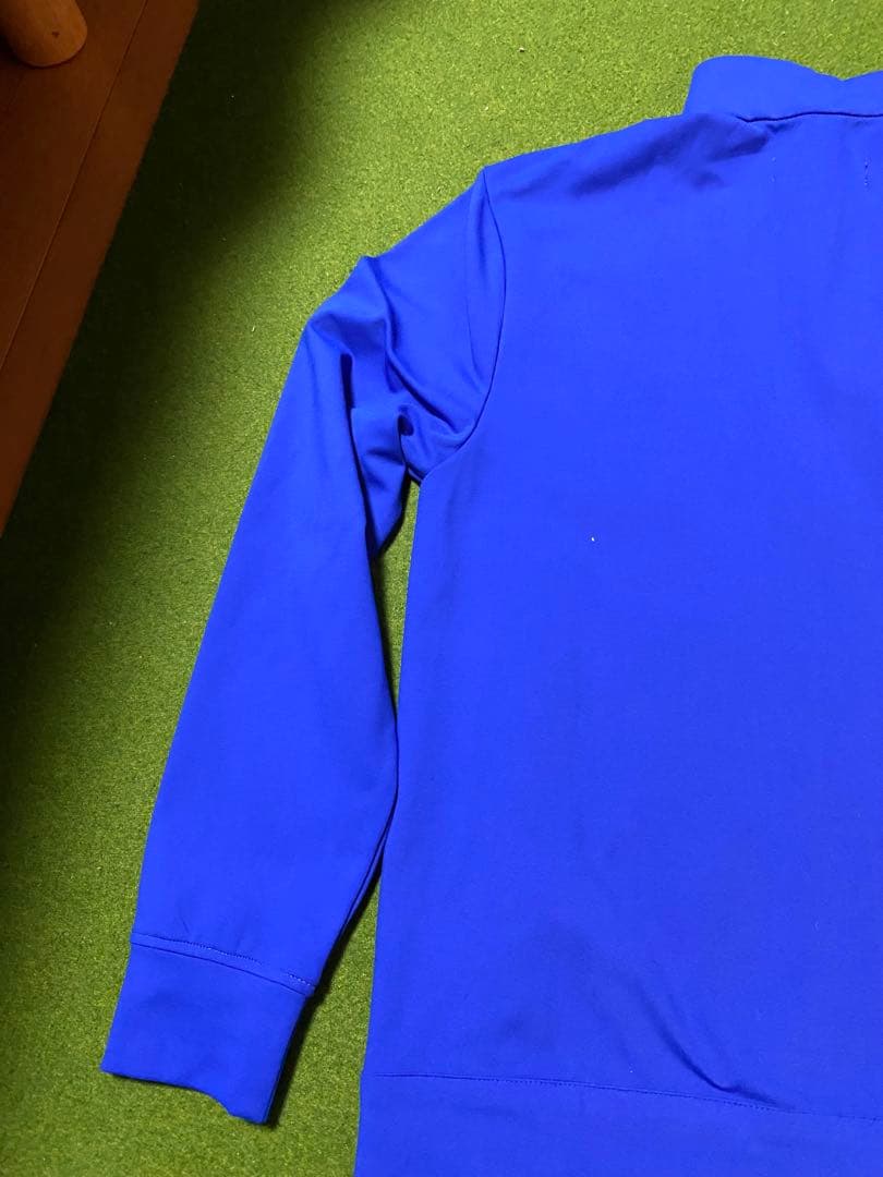 RLX ラルフローレン ストレッチジャケット S ブルー QRタグ ゴルフウェア