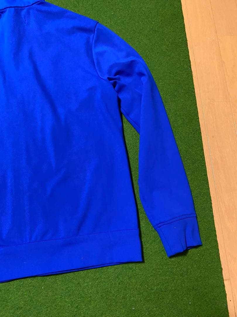 RLX ラルフローレン ストレッチジャケット S ブルー QRタグ ゴルフウェア