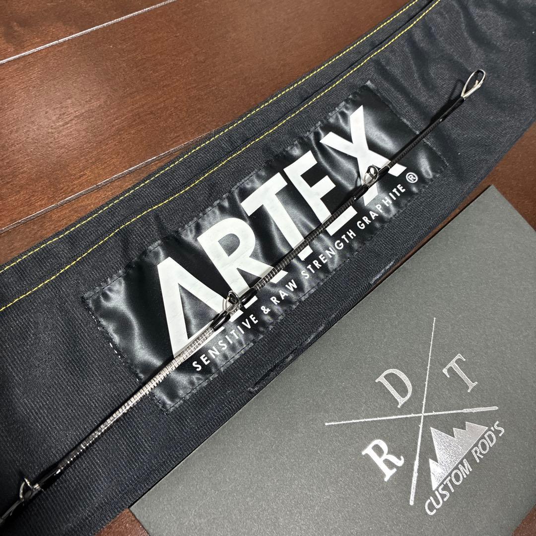 fish　　DRT ARTEX R2 保証書付