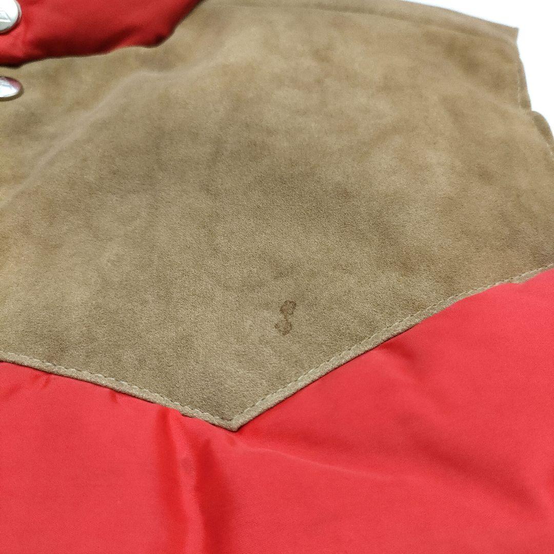 70s 80s USA製 GERRY ジェリーグースダウンベスト