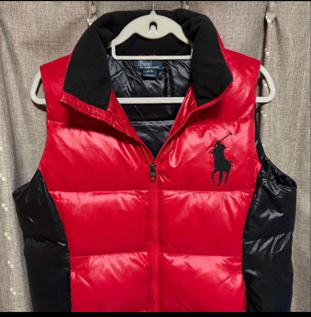 ポ*︎様 Polo by Ralph Lauren ダウンベスト swag y2