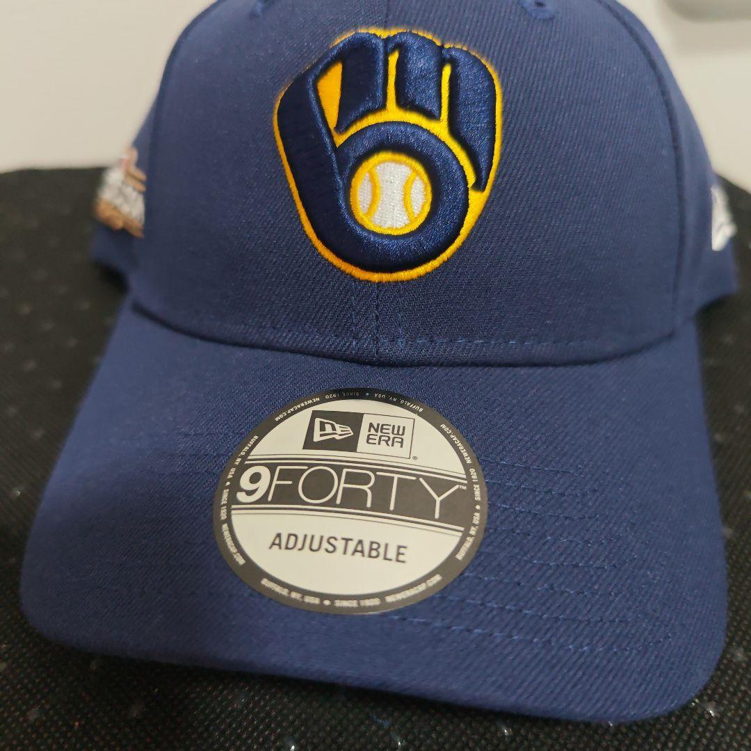 ニューエラ ミルウォーキー・ブルワーズ 9FORTY　キャップ　フリーサイズ