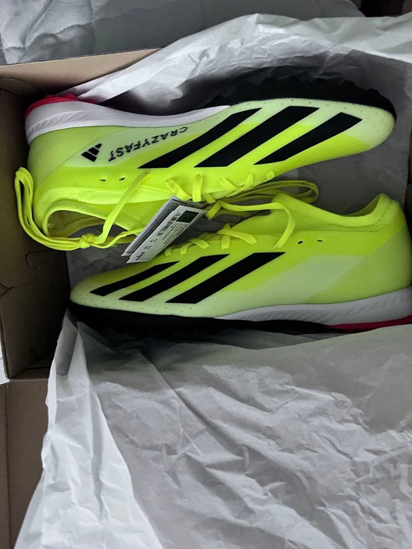 アディダス サッカー トレーニングシューズ エックス クレイジーファスト28cm