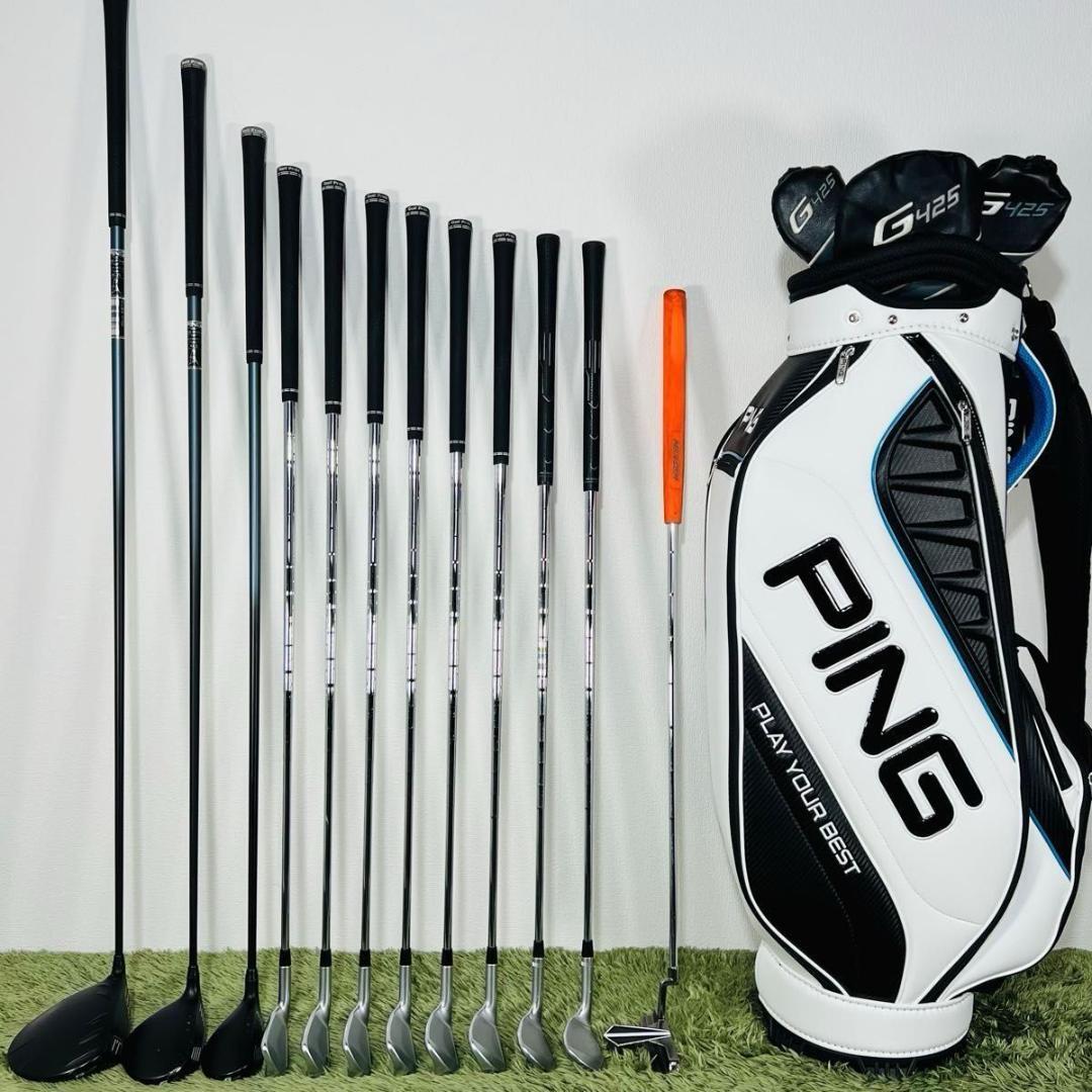 ピン G425 マックス 12本セット メンズゴルフ 初心者 入門 大人気モデル