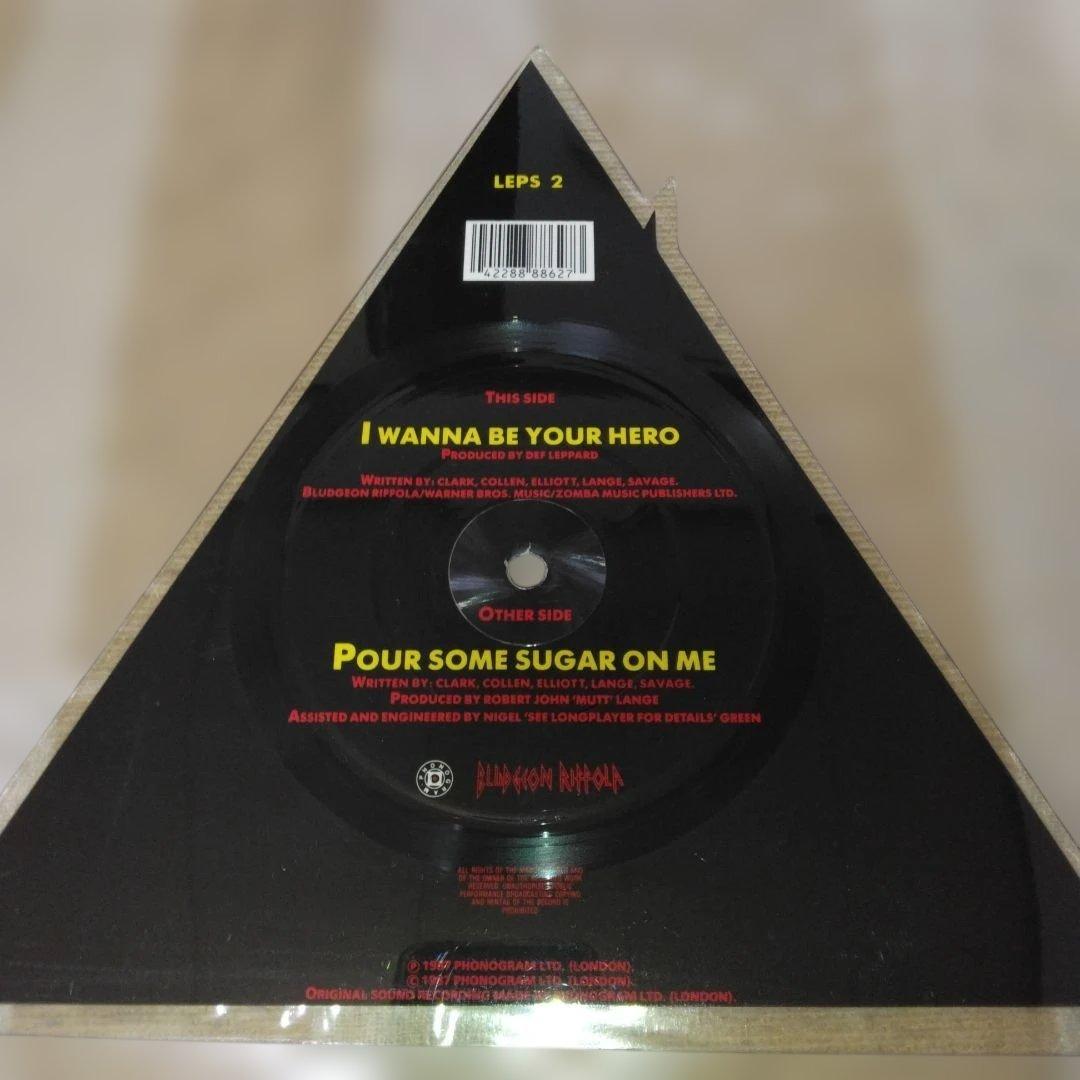 DEF LEPPARD /Hysteria (Picture Disc)＋1枚