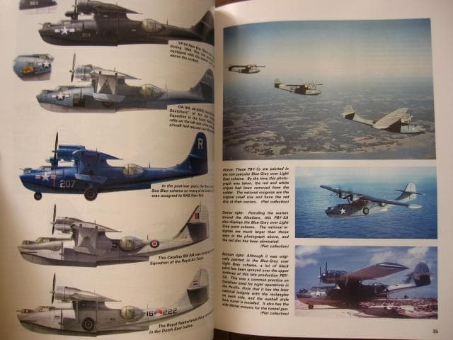 洋書 PBY Catalina: In Detail and Scale