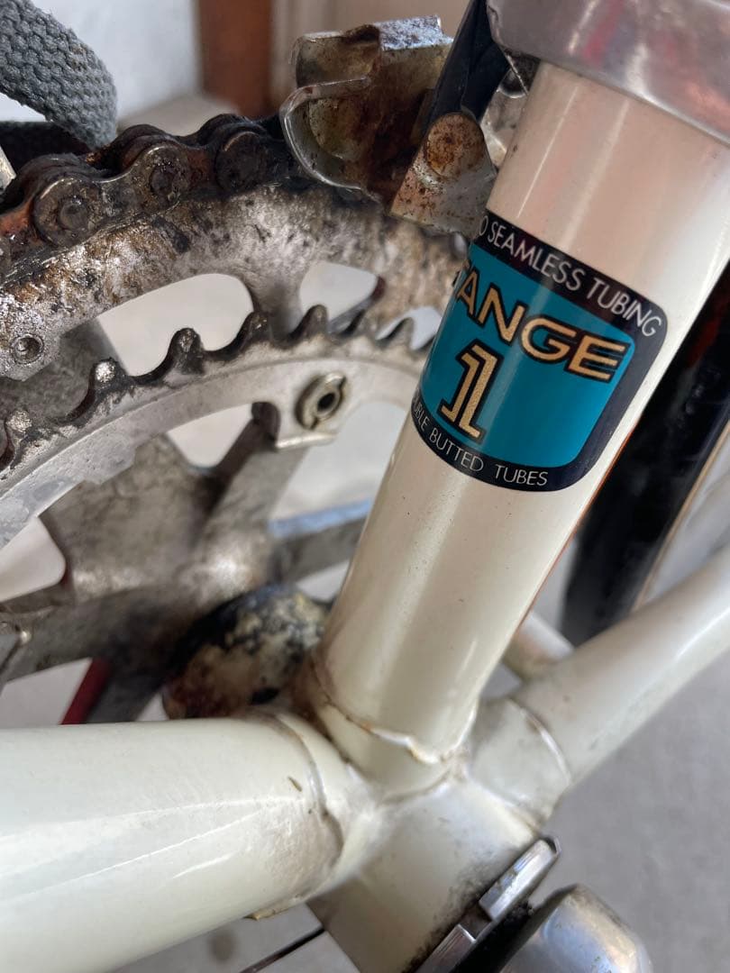 アラヤ　エクセラ　クロモリ　ヴィンテージ　ロードバイク　ホイール以外