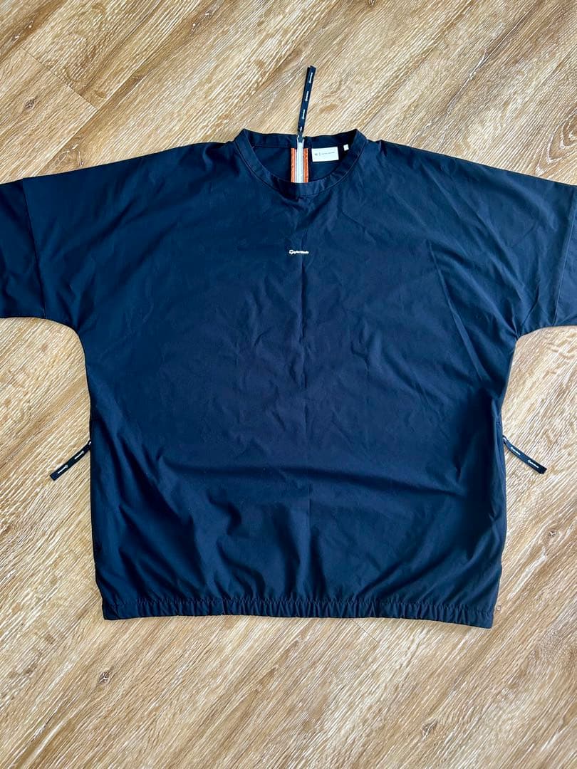 〈TM×UA〉メンズ　セットアップ　春夏　サイズO ブラック