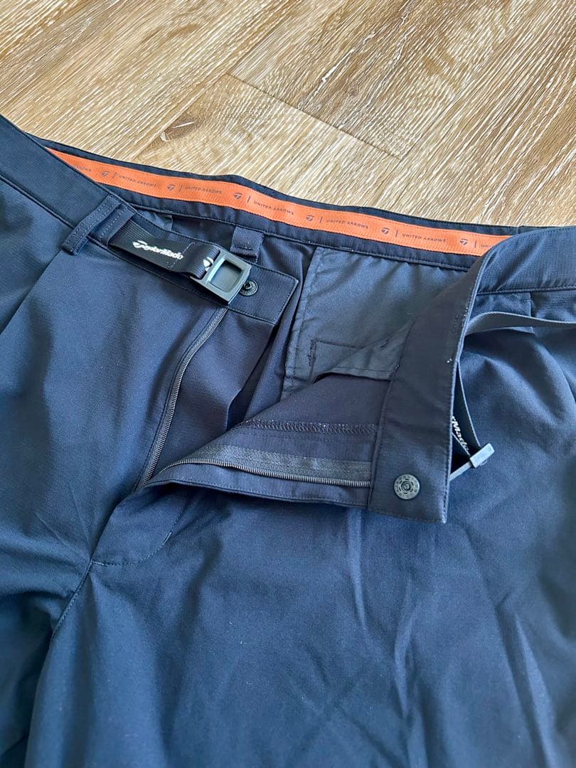 〈TM×UA〉メンズ　セットアップ　春夏　サイズO ブラック