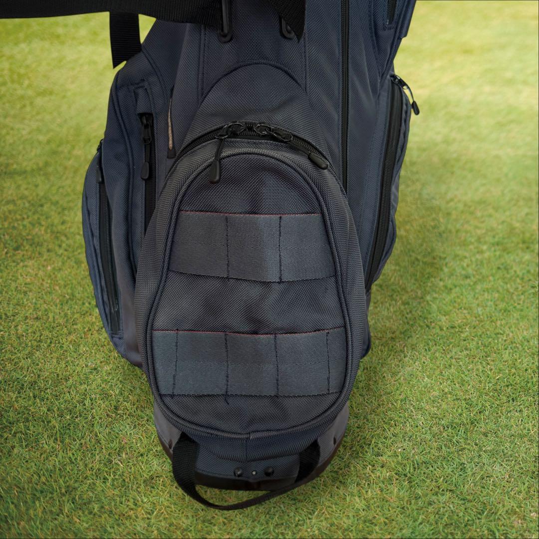 ブリーフィングゴルフ　ビームスゴルフ　キャディ バッグ　スタンド式　軽量　コラボ
