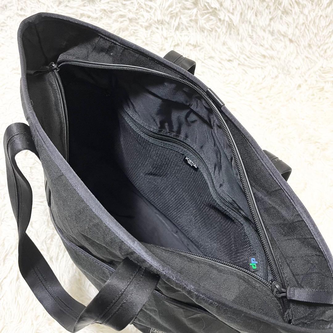 ✨極美品✨ポーター ハイブリッド トートバッグ A4可 肩掛け 軽量 防水 黒