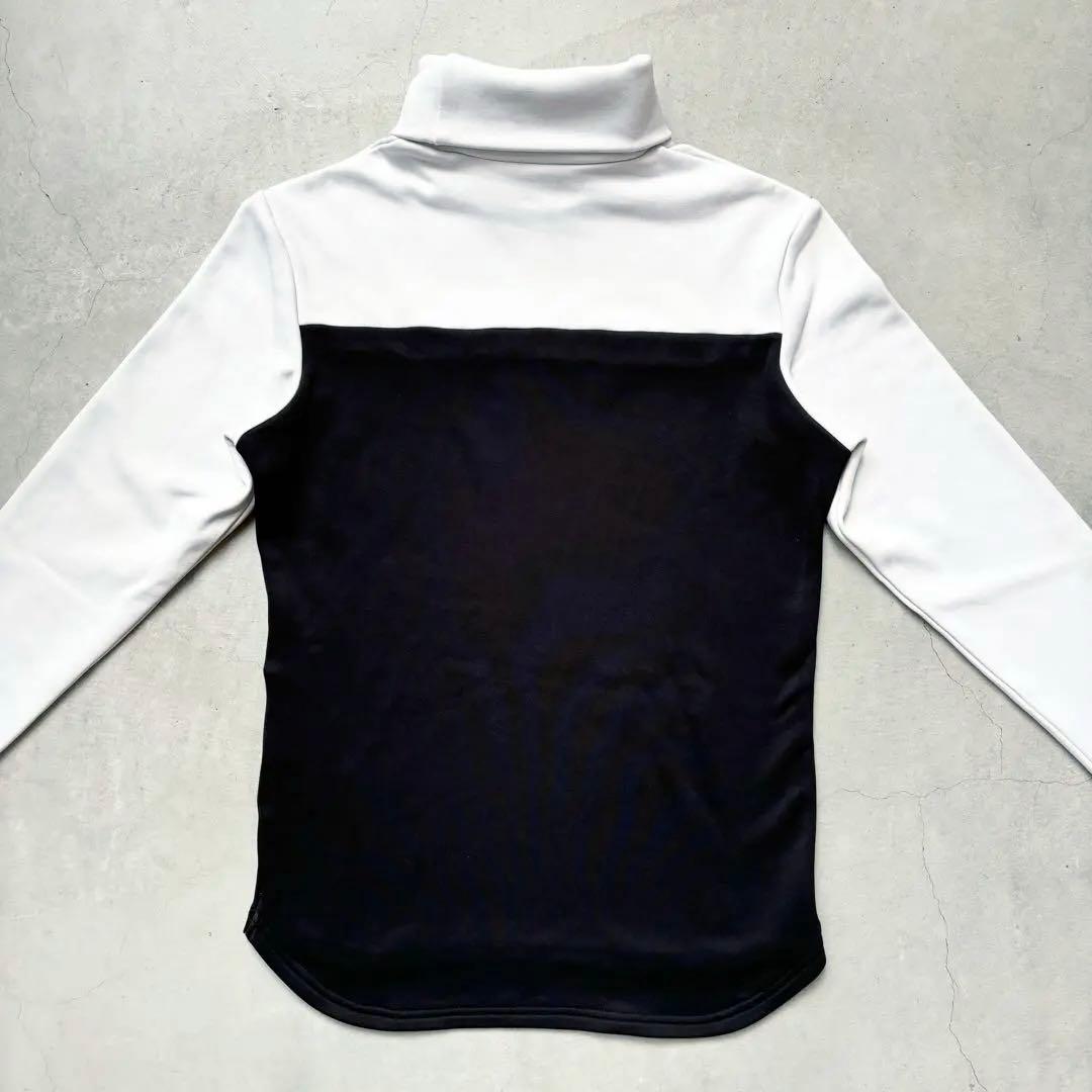 NEW BALANCE GOLF タートルネック 裏起毛　長袖トレーナー