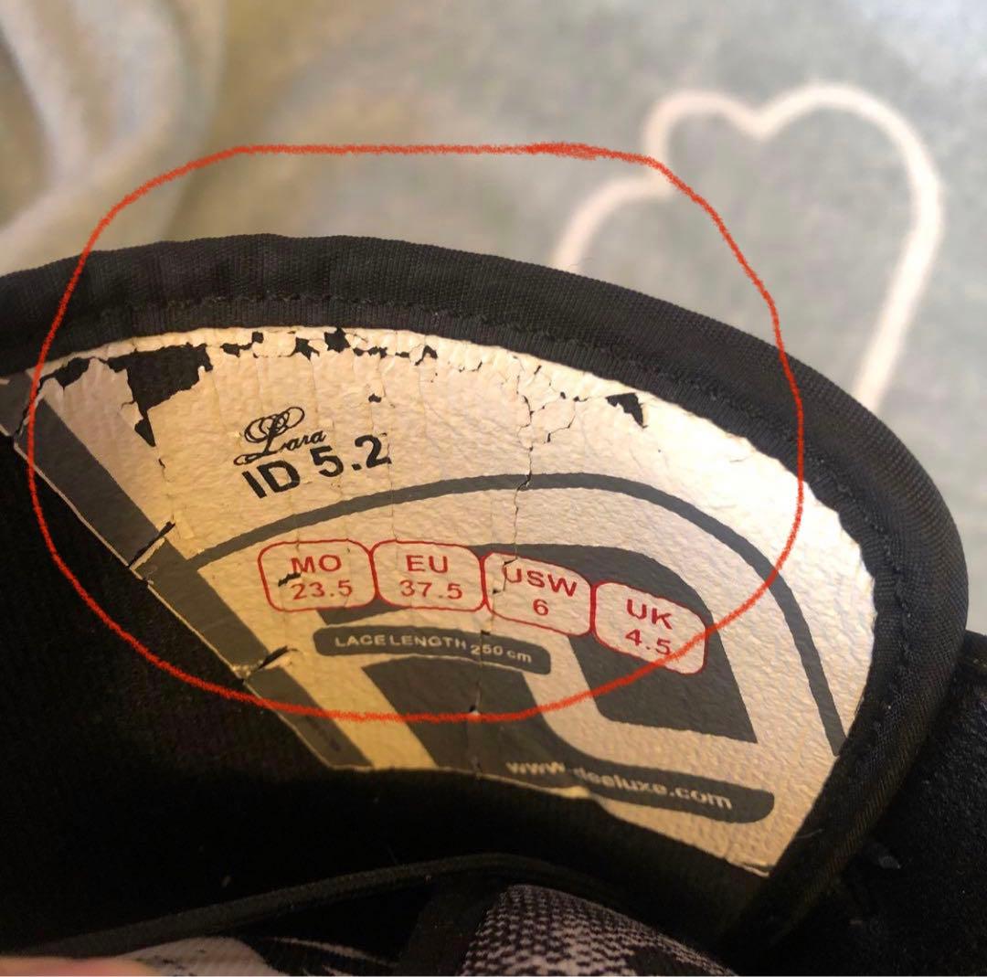 DEELUXE ID 5.2 スノーボードブーツ 23.5cm