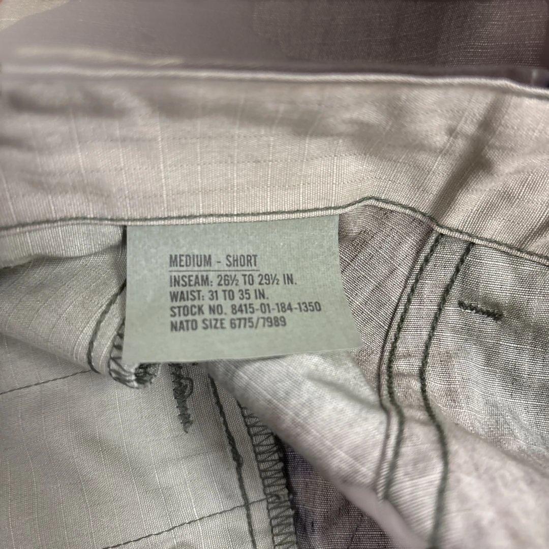 タグ付き　デッドストック　米軍 実物　WOODLAND M−SHORT 送料無料
