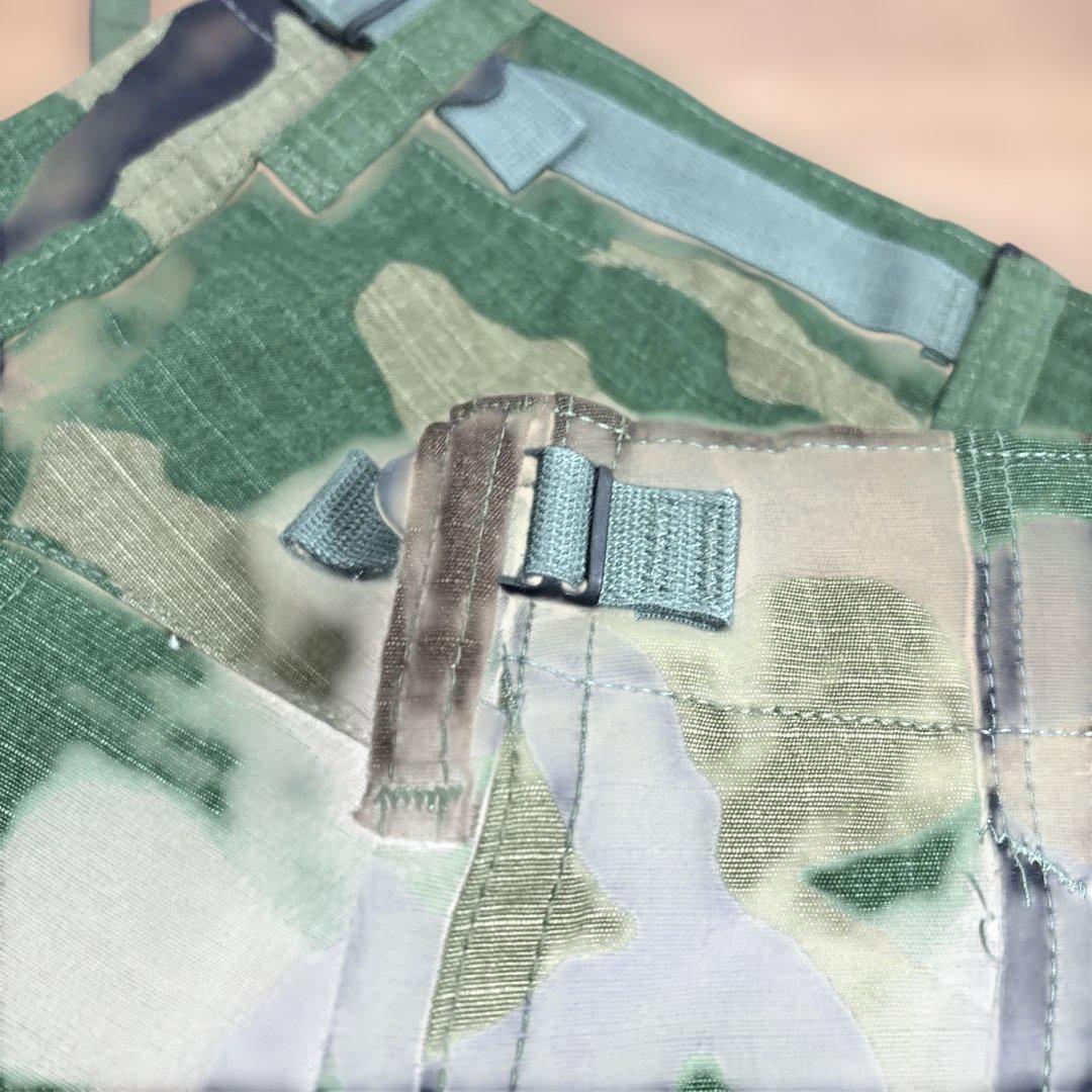 タグ付き　デッドストック　米軍 実物　WOODLAND M−SHORT 送料無料