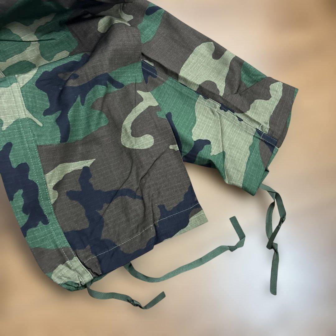 タグ付き　デッドストック　米軍 実物　WOODLAND M−SHORT 送料無料