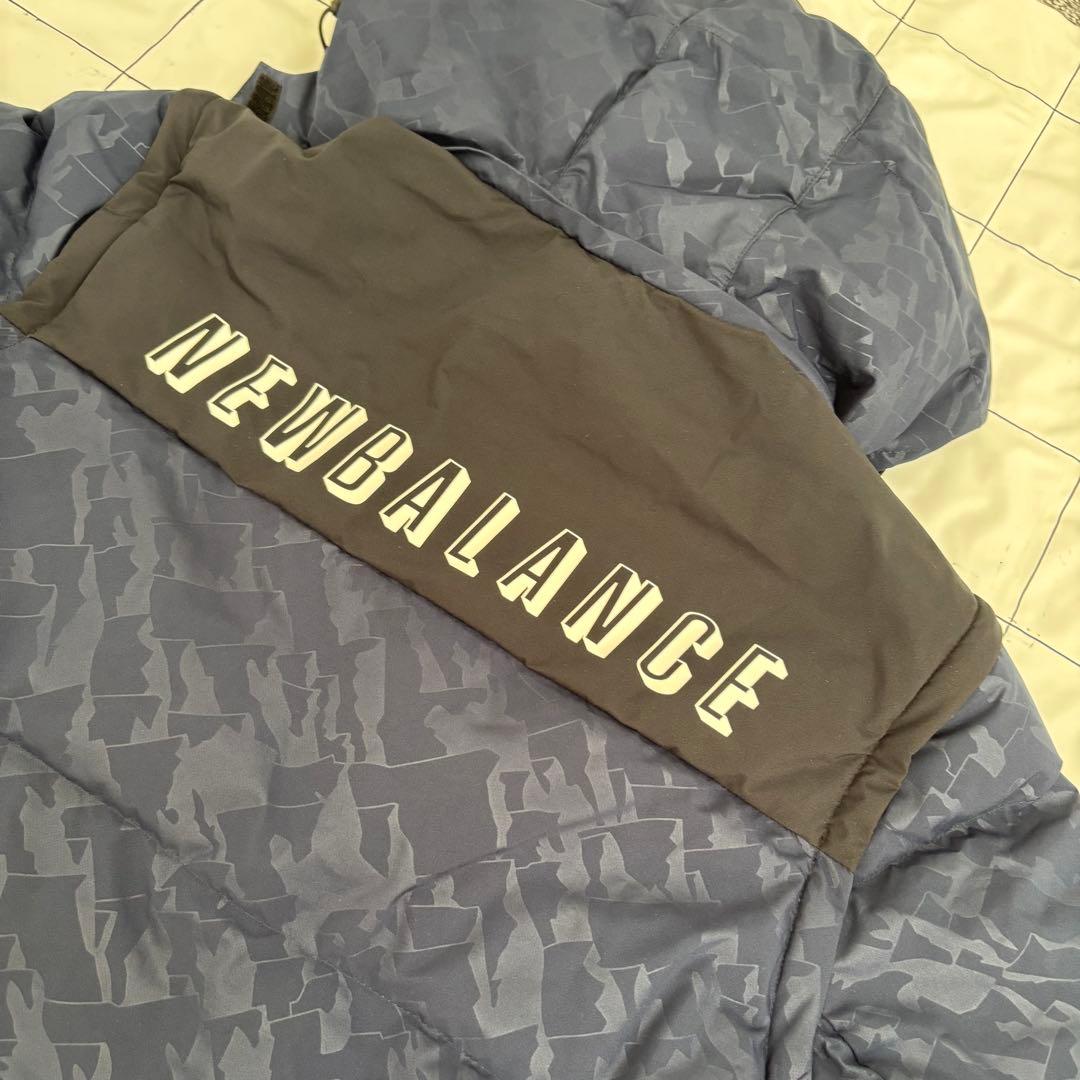 【美品】ニューバランス　ゴルフウェア　アウター　M