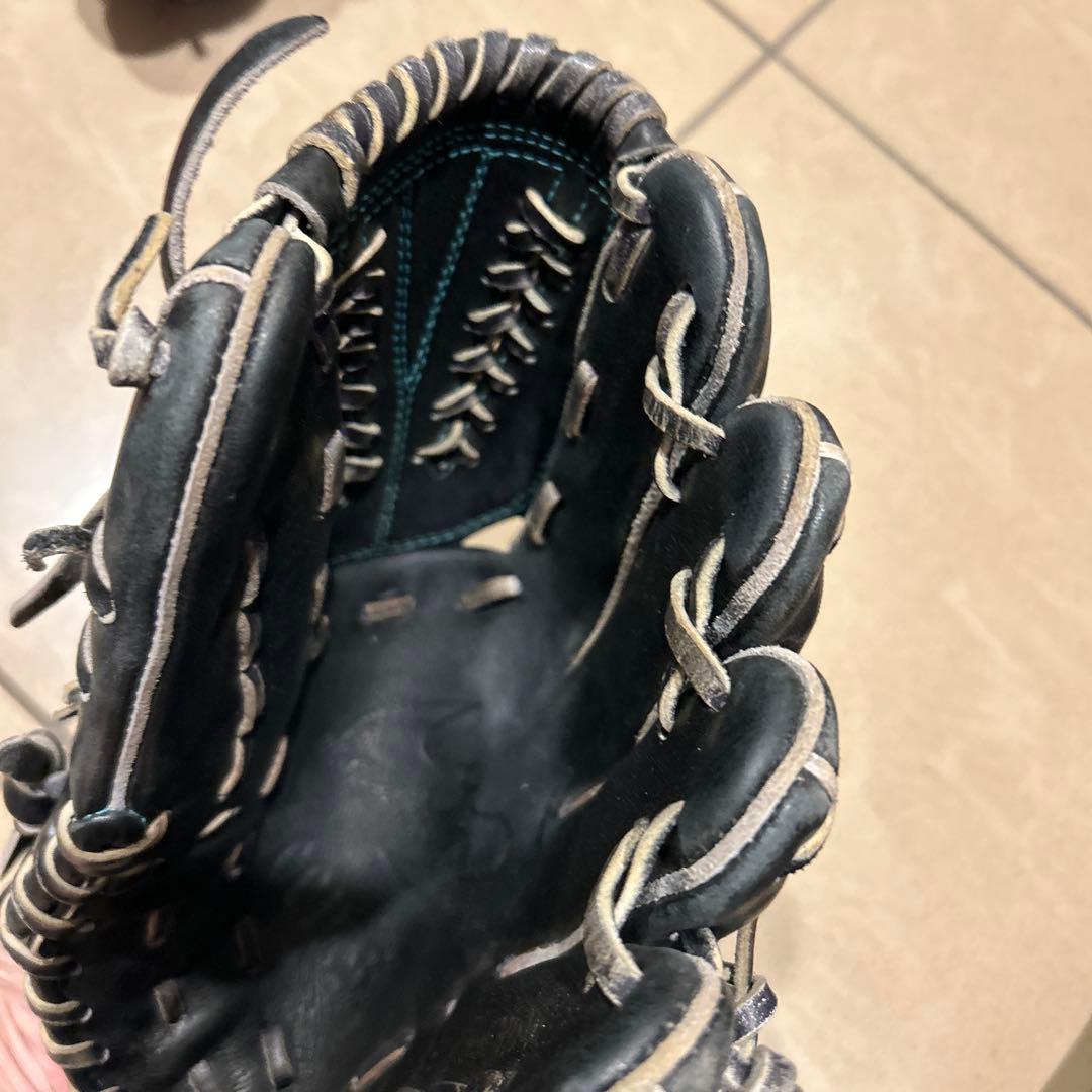 ジームス【Zeems】軟式　投手用　野球　グローブ