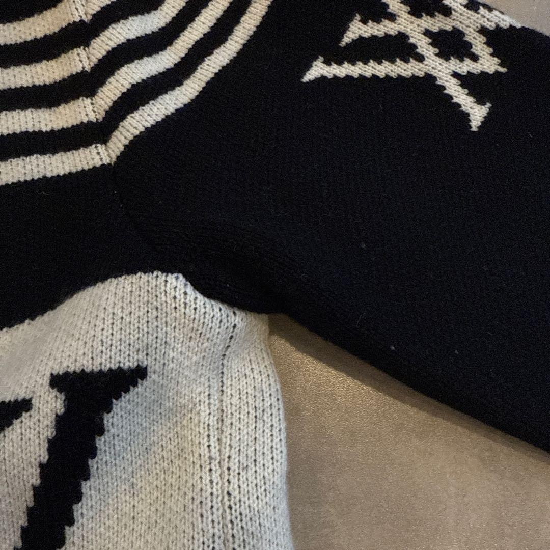 ANEWアニューメンズゴルフウェアニットジャケット