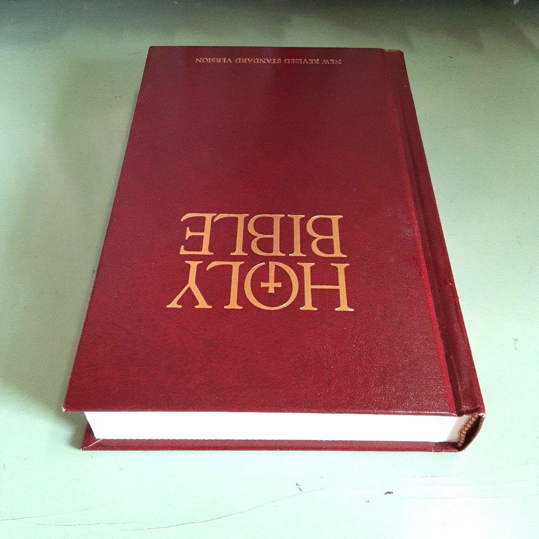 洋書 HOLY BIBLE NEW REVISED STANDARD VERSION