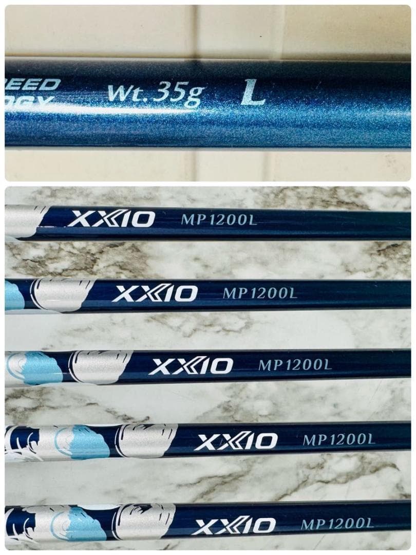 【初心者推奨】12代目ゼクシオ XXIO12 レディースアイアンセット 5本 L