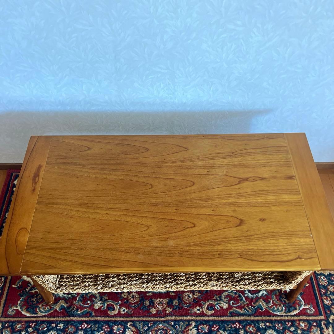 アジアン家具 センターテーブル ハワイアン コーヒーテーブル アンティーク