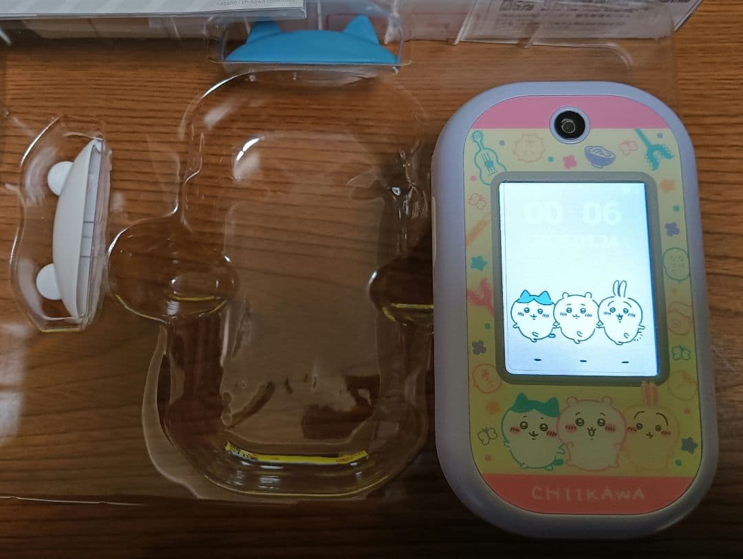 バンダイ ちいかわフォン美品