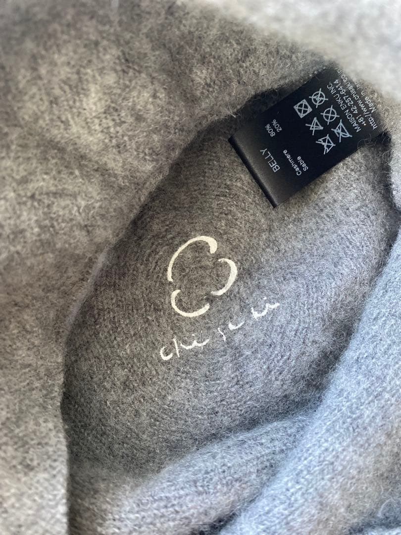 【新品未使用】chisaki　BELLY サイズ１　グレー　定価15400円