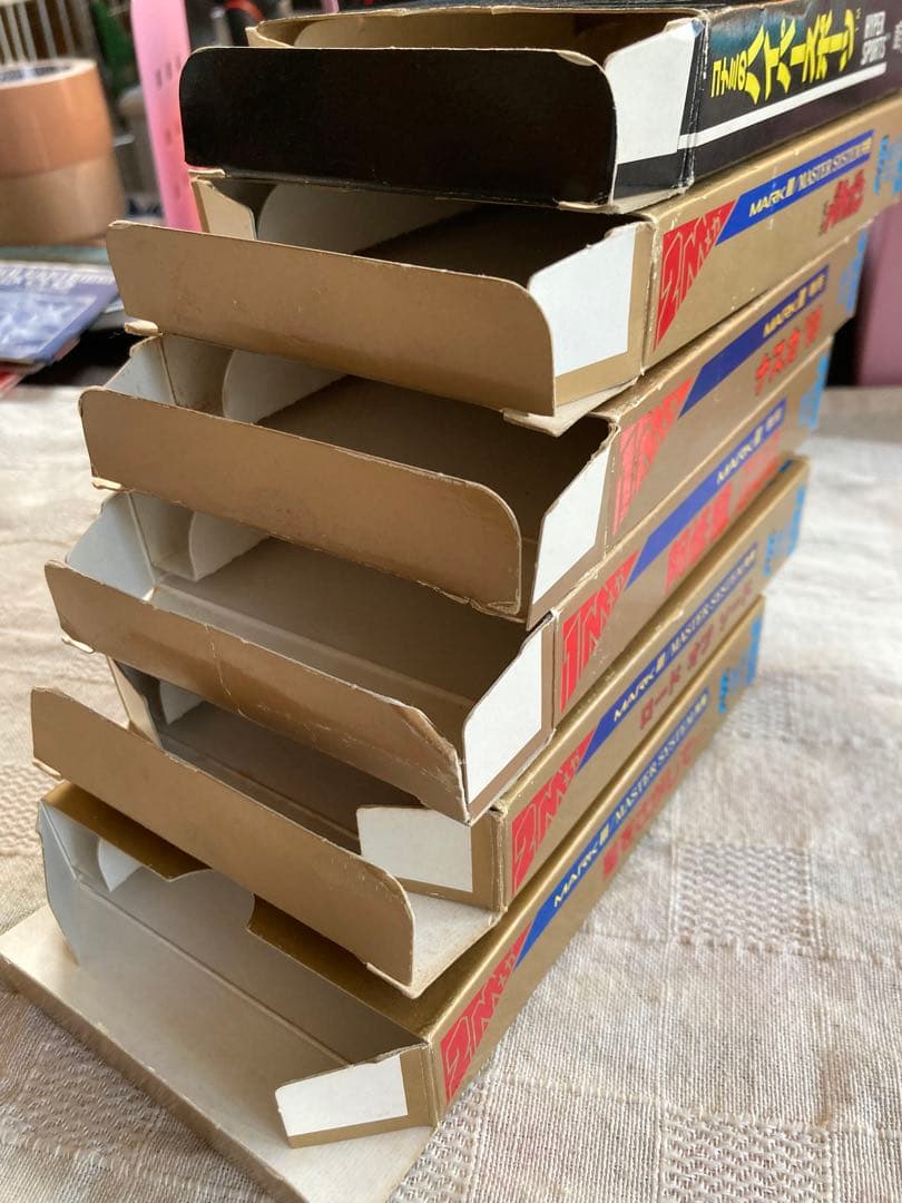 SEGA マークⅢ ゲーム　箱、説明書のみ