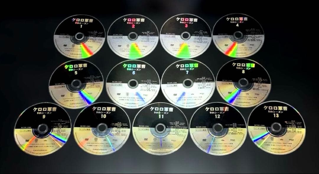 ケロロ軍曹 DVD 1期 3期 4期 5期 6期 65巻