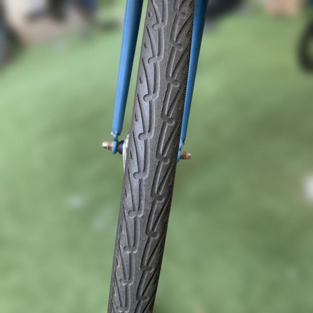 ルイガノ LGS-TR2 カゴ付き 純正ラタン風カゴ付 引取り限定