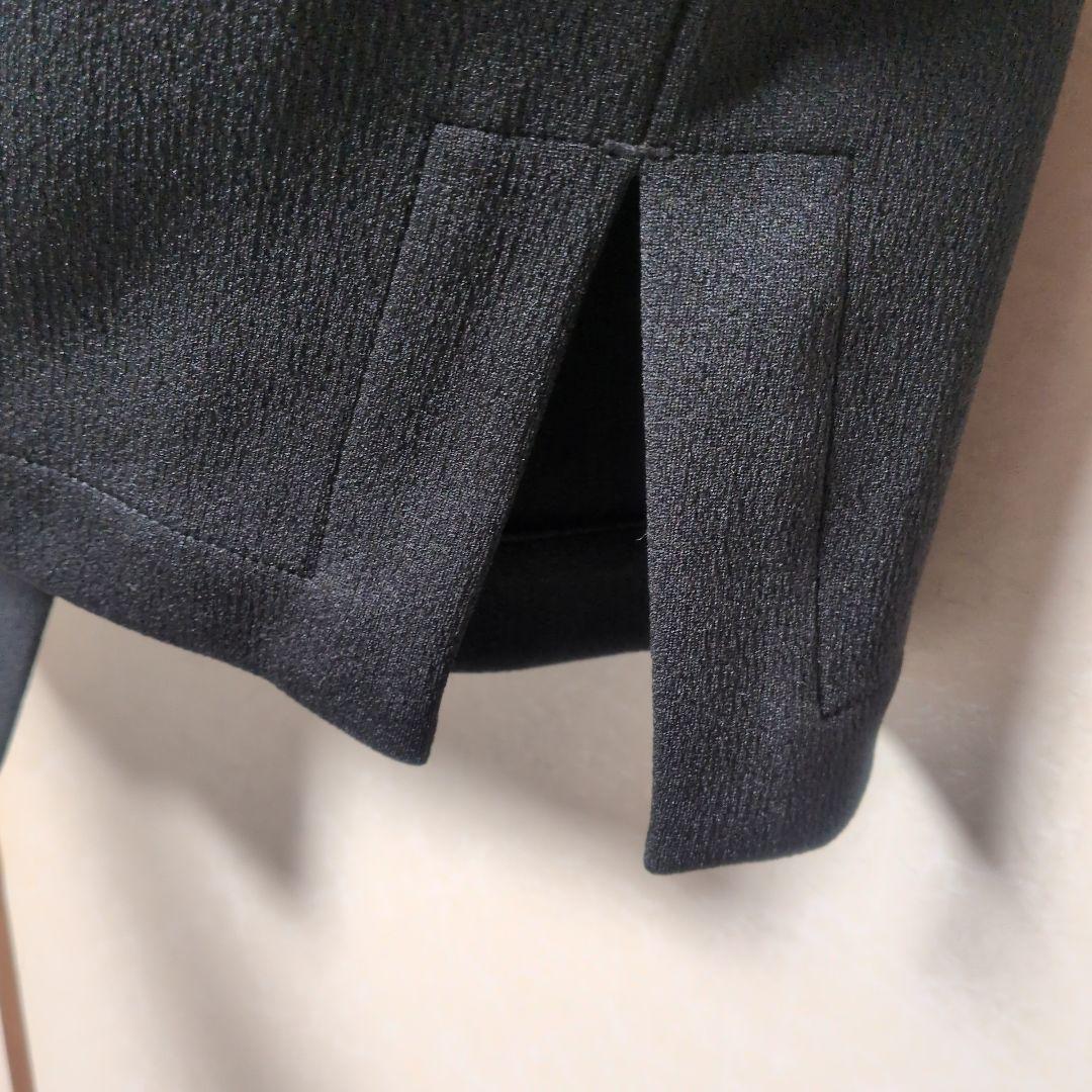 ビアズリー　ムーンライクショートベスト　ブラック　バックボタン付き