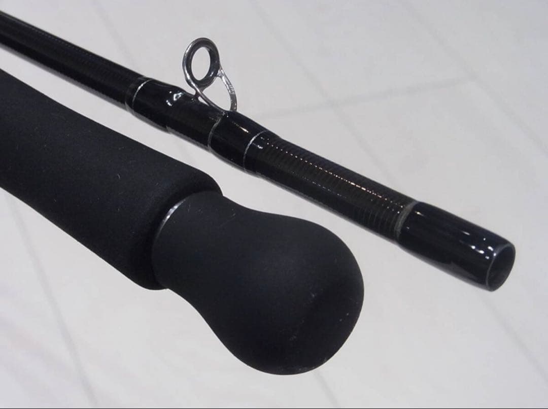 極美品　リップルフィッシャー モンスターインパクト 91BH シーバスアカメ