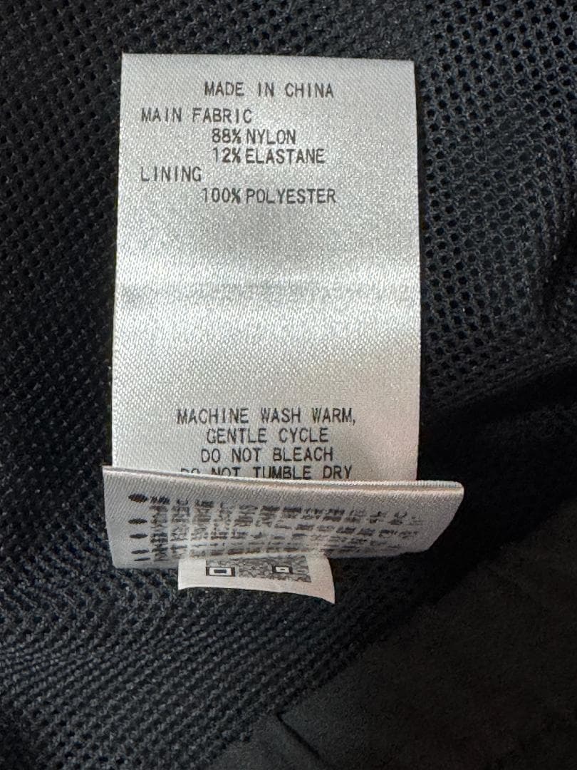 マスターバニーエディション 4WAYストレッチブルゾン サイズ0 チャコール