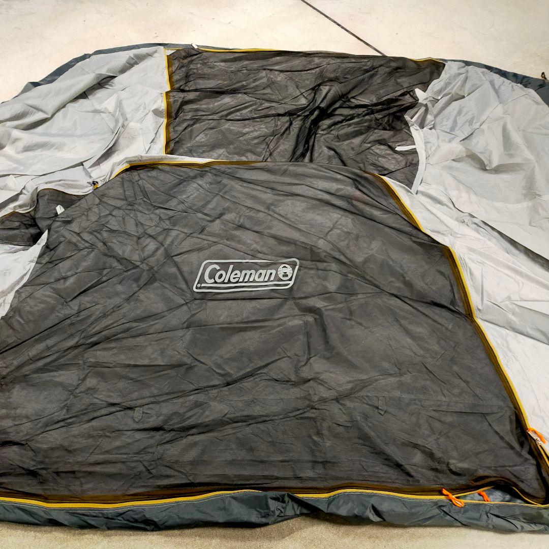 bb　美品コールマン直営限定 タフスクリーン2ルームハウス インナー・グラ