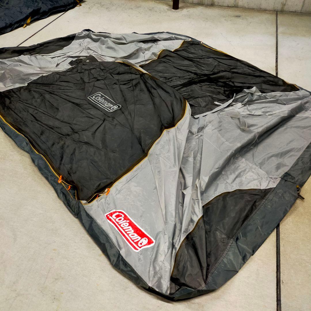 bb　美品コールマン直営限定 タフスクリーン2ルームハウス インナー・グラ