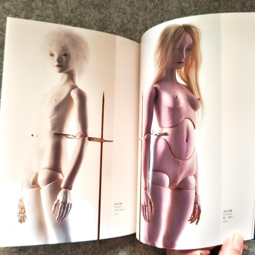 ◆古本◆球体関節人形展◆ハンスベルメール 山吉由利子 恋月姫 土井典 四谷シモン