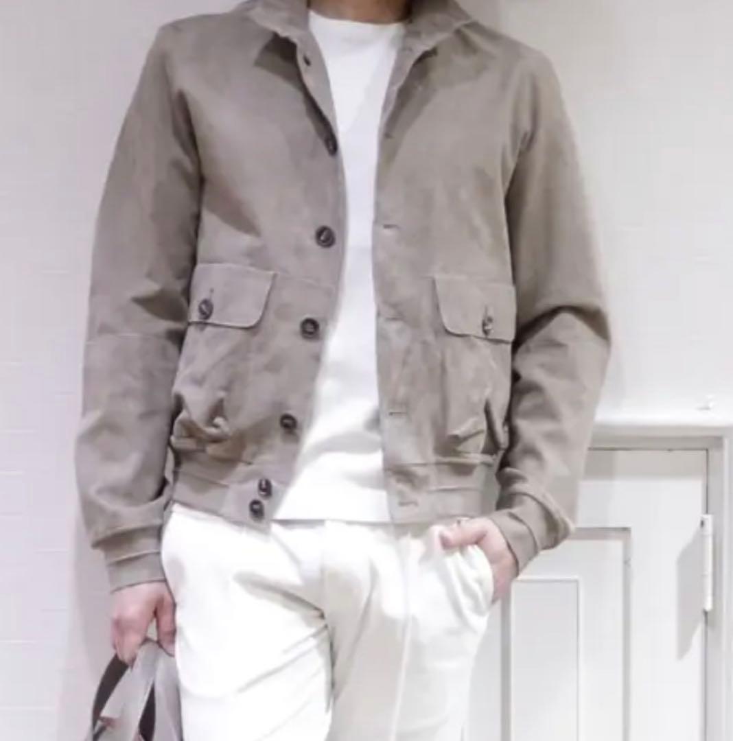 MOLEC モレック/ DANNY ラムスエード レザージャケット