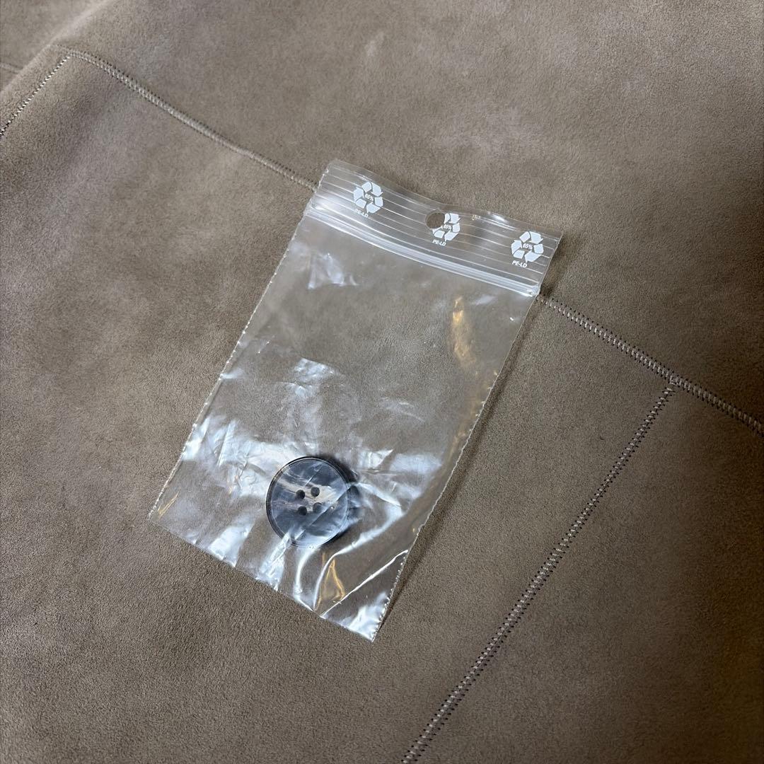 MOLEC モレック/ DANNY ラムスエード レザージャケット