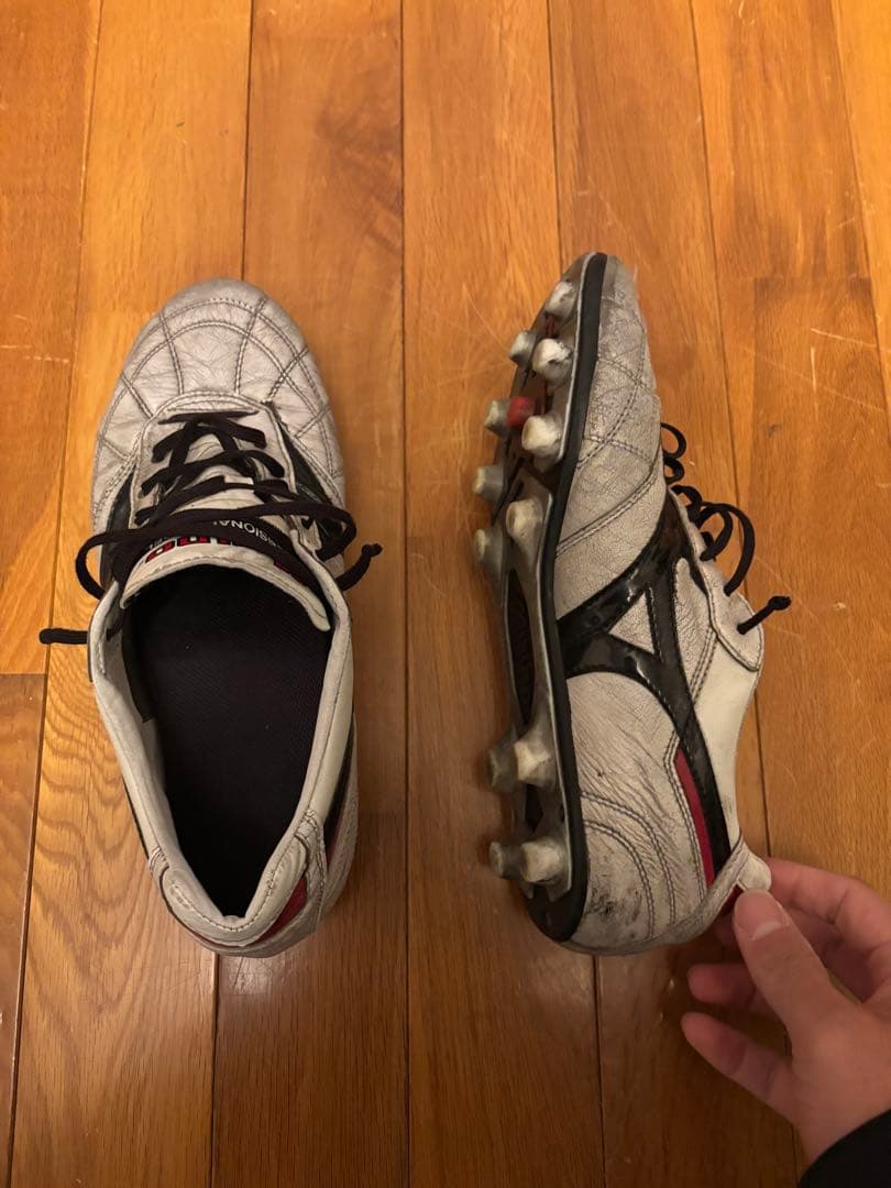 Mizuno モレリア　クロスステッチ26センチ