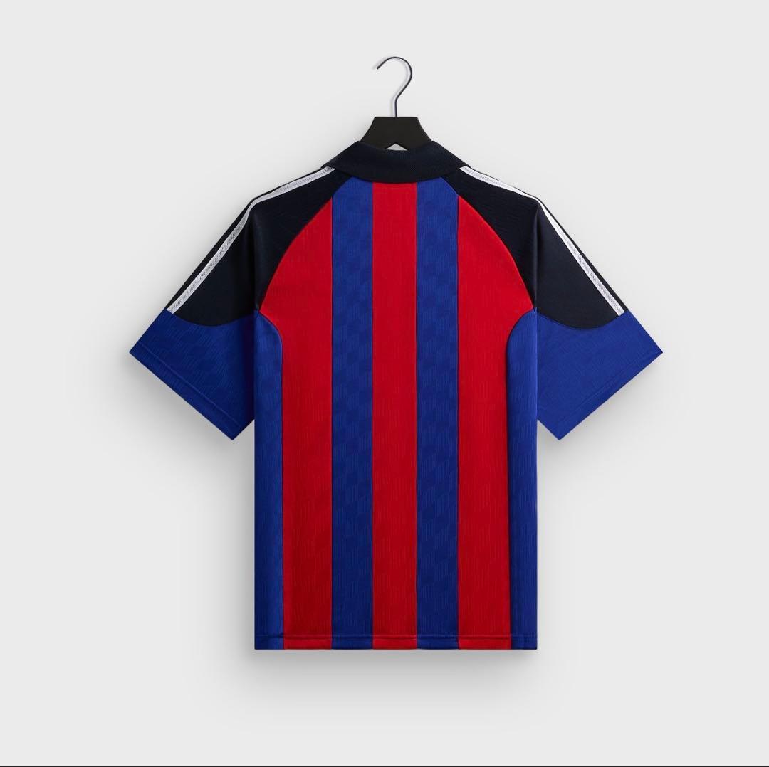 kith サッカーシャツ 新品タグ付 ESPN XL