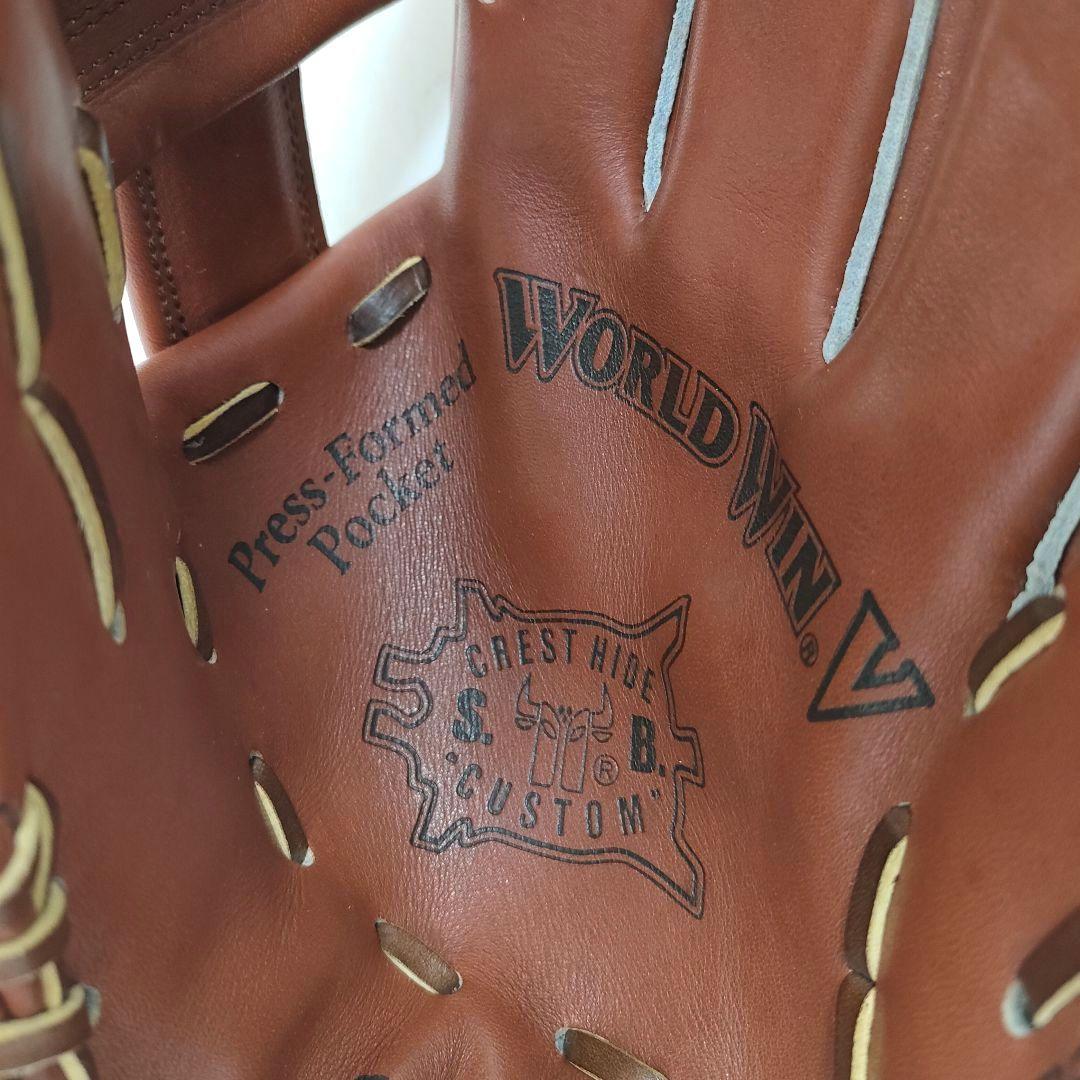 【超希少・美品】ミズノ　旧ラベル　硬式グローブ　ワールドウィンV　ミュータント