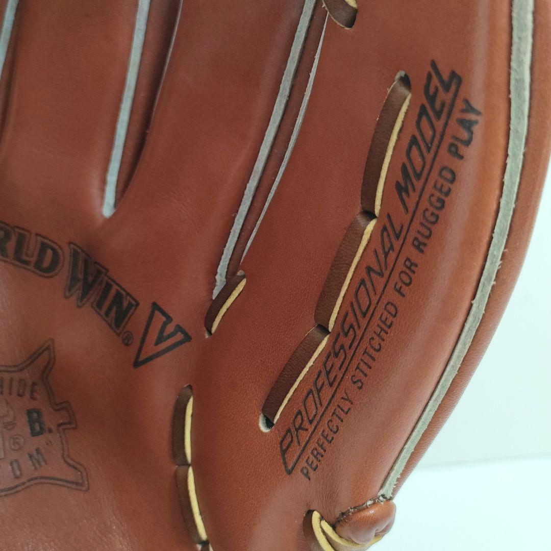 【超希少・美品】ミズノ　旧ラベル　硬式グローブ　ワールドウィンV　ミュータント