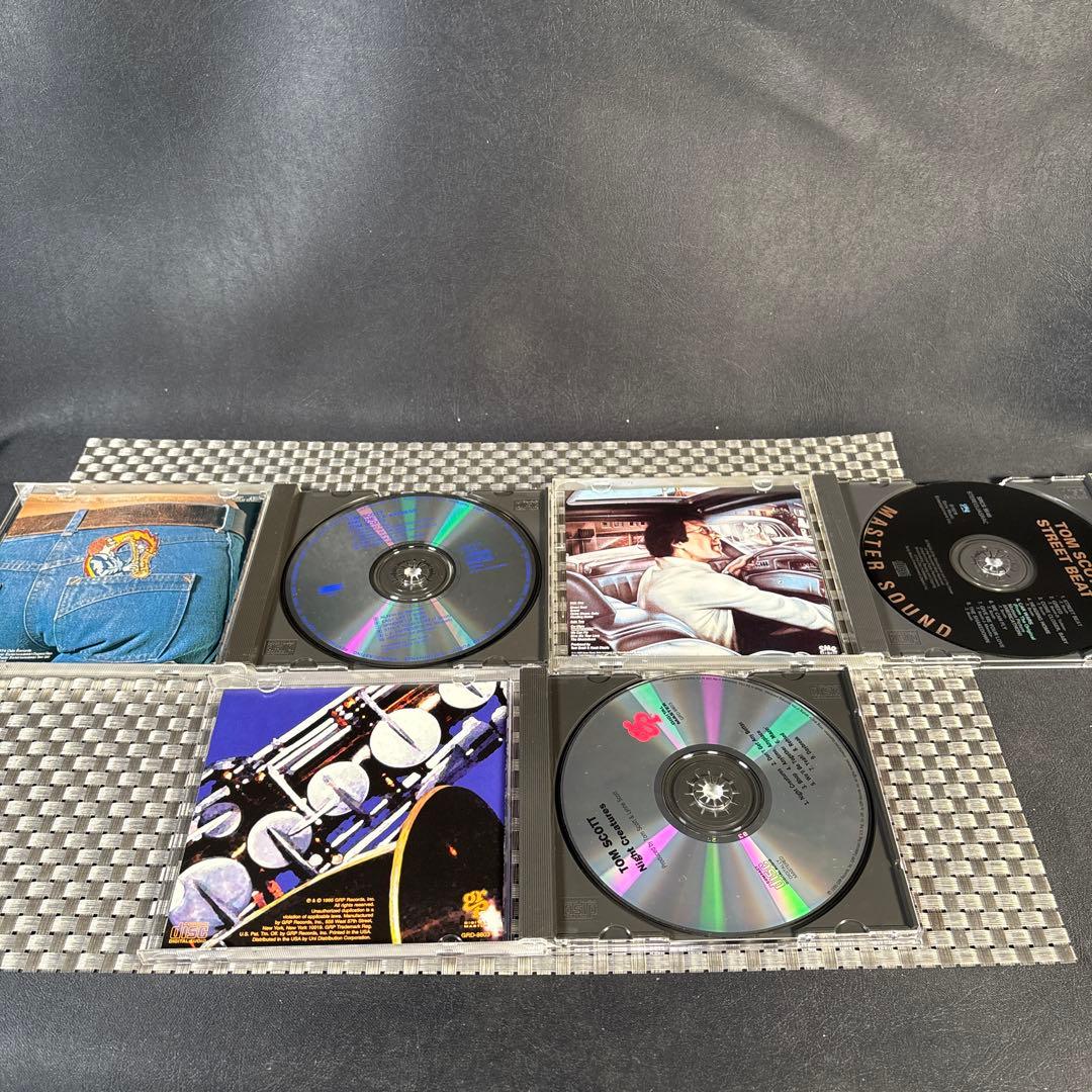 B102 トム・スコット CD コレクション セット