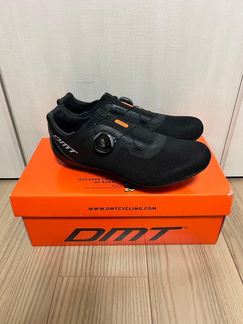 DMT ブラック ビンディングシューズ BOA KR4