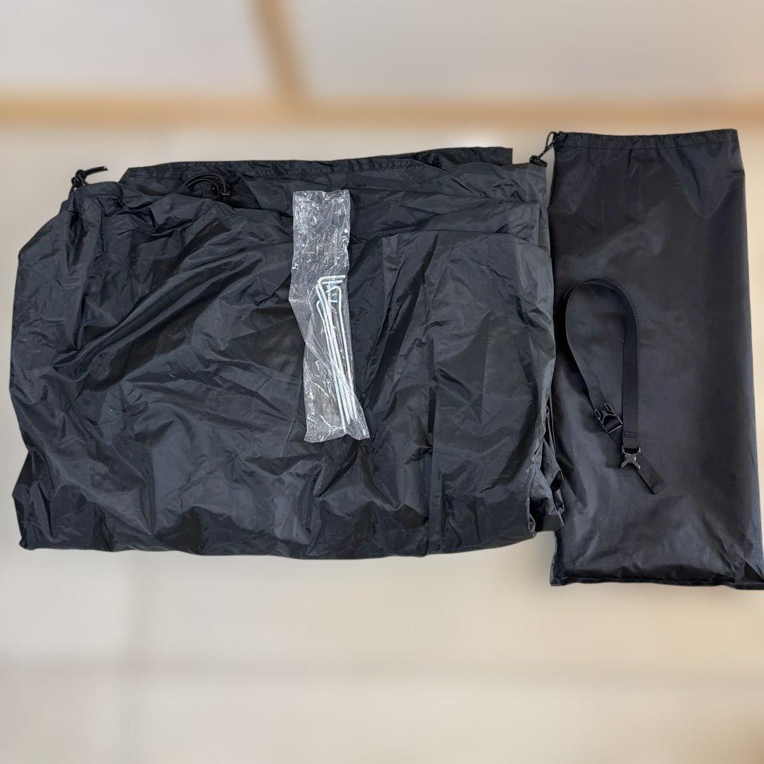 tokyocrafts テンビシェルター　グレーのセット