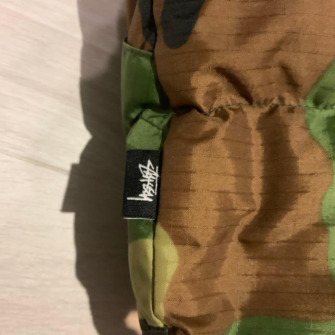 連休SALE！USA製 STUSSY × CRESCENT DOWN WORKS