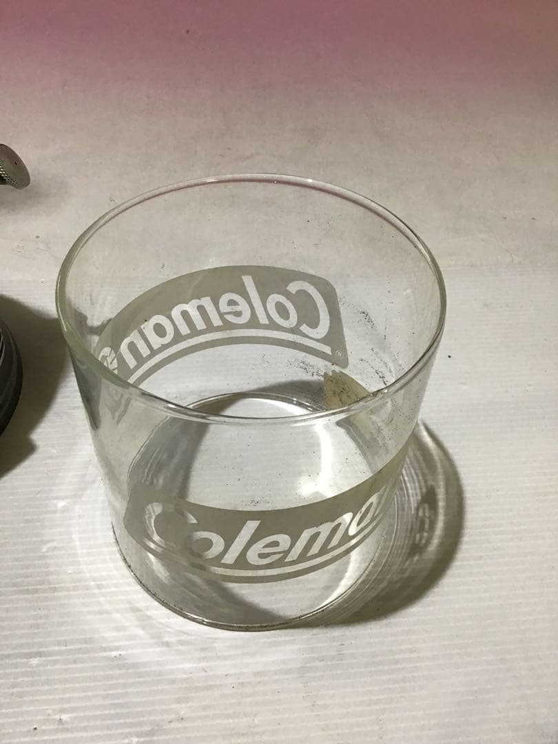 60999 ランタン Coleman 282/285 ガソリン 点火未確認￼